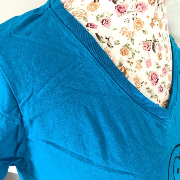 Good mood owls design women’s shirt, gift size L - Picture 6 of 11